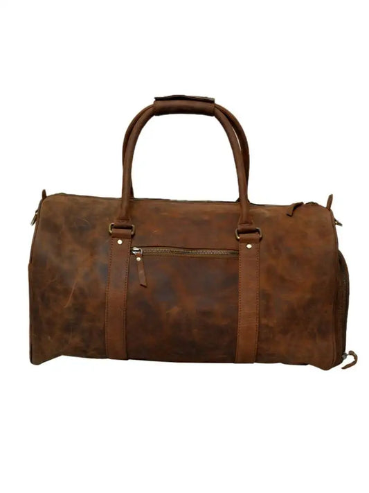 WRIZA Genuine Leather Travel Bags
