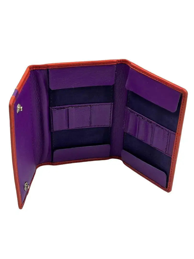 Women’s Premium Leather Manicure Travel Wallet