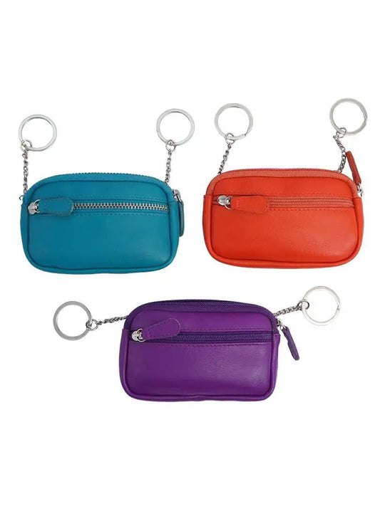 WRIZA Genuine Leather Key Pouch
