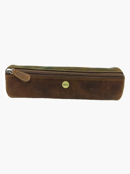 WRIZA Leather Pen Case