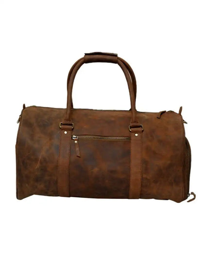 WRIZA Genuine Leather Travel Bags