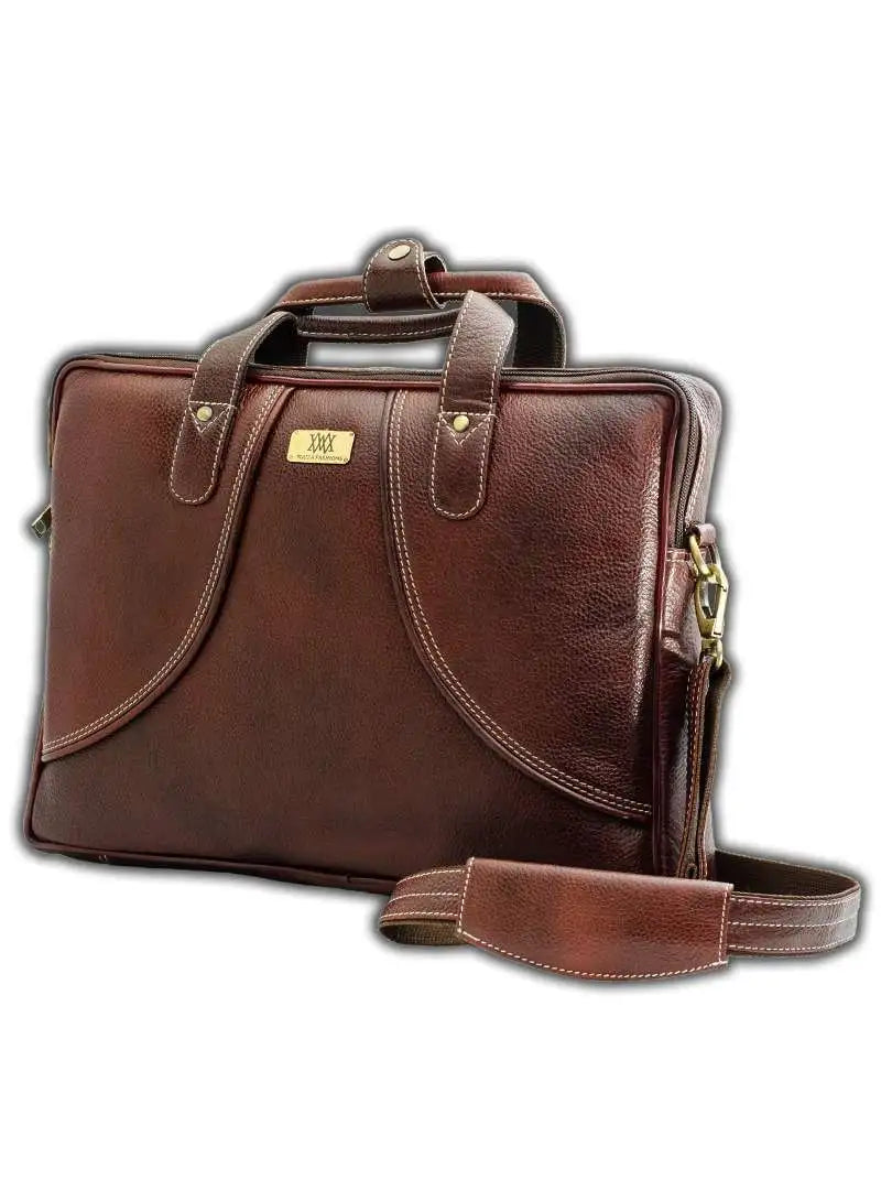 WRIZA Fashions Genuine Leather Messenger Bag