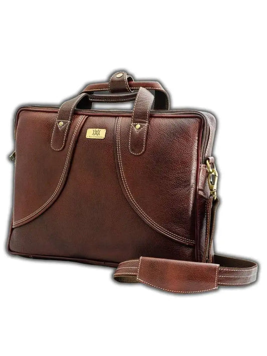 WRIZA Fashions Genuine Leather Messenger Bag