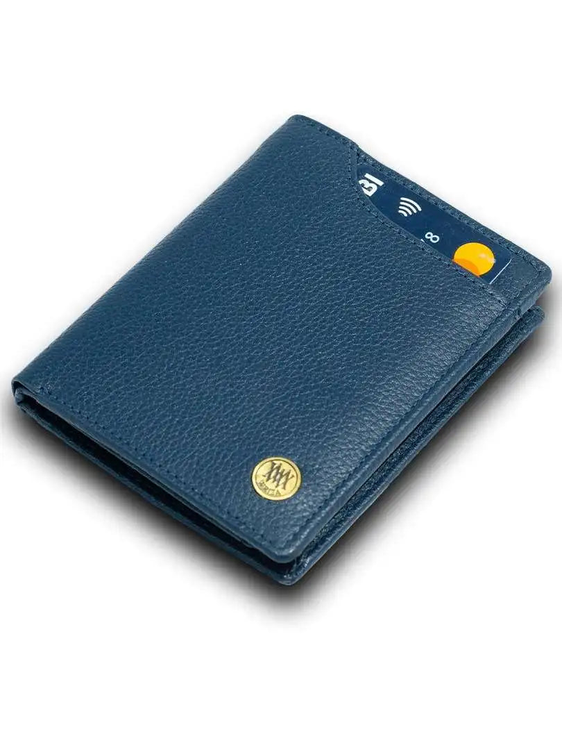 WRIZA Men's Travel Trendy | Formal Genuine Leather Wallet with RFID Blocking