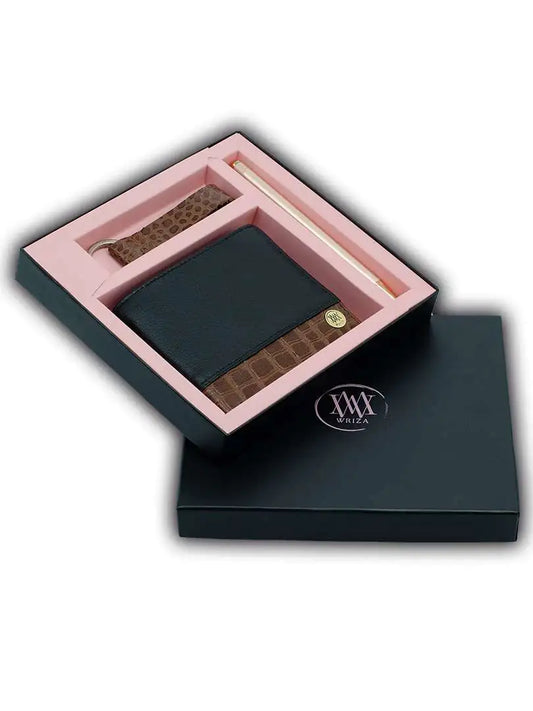 WRIZA Genuine Leather Wallet |RFID Protected Leather Purse