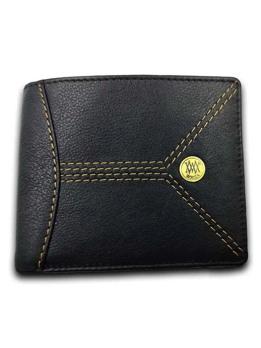 WRIZA Men's Travel Trendy | Formal Genuine Leather Wallets with RFID Protected