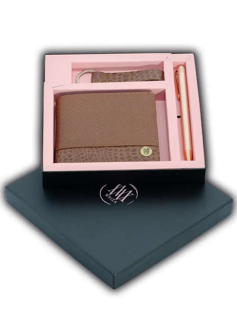 WRIZA Genuine Leather Wallet |RFID Protected Leather Purse