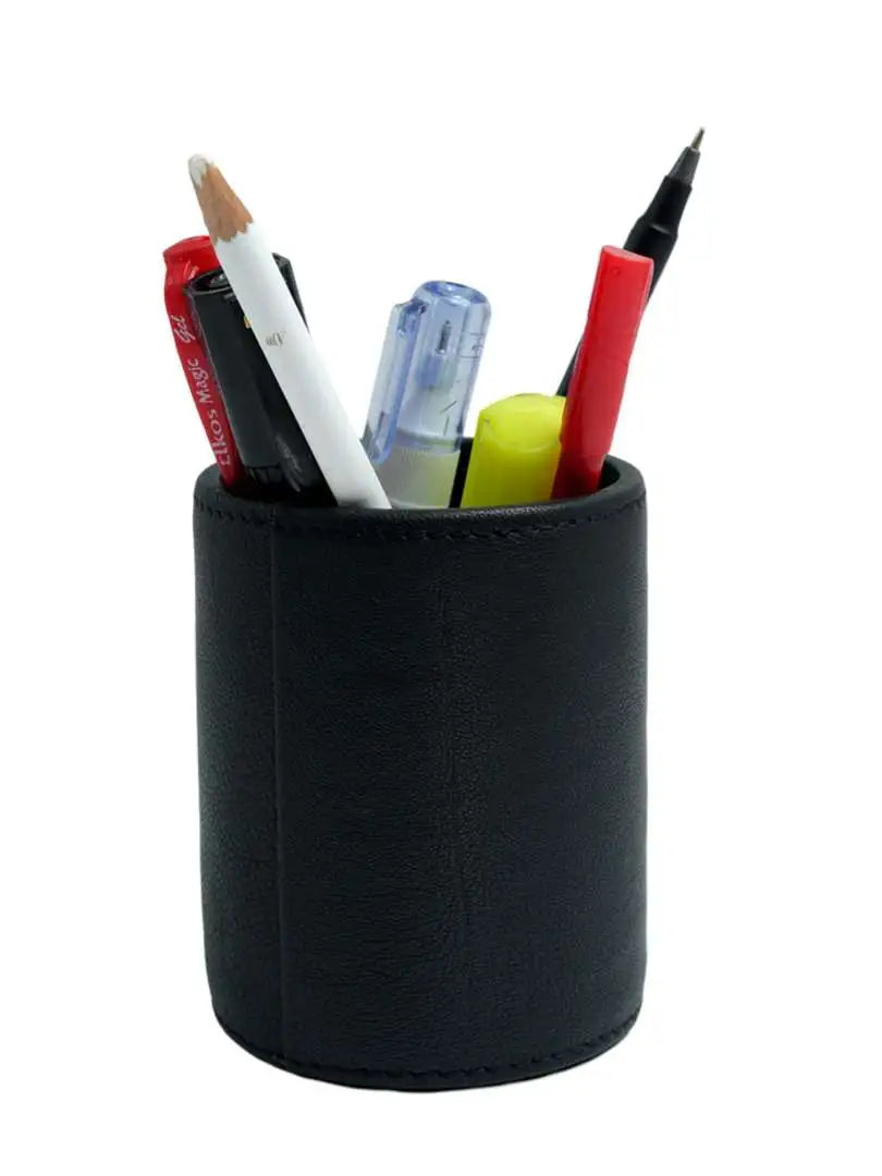 WRIZA Genuine Leather Pen Stand