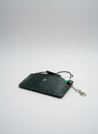 WRIZA Genuine Leather Spectacle Cover