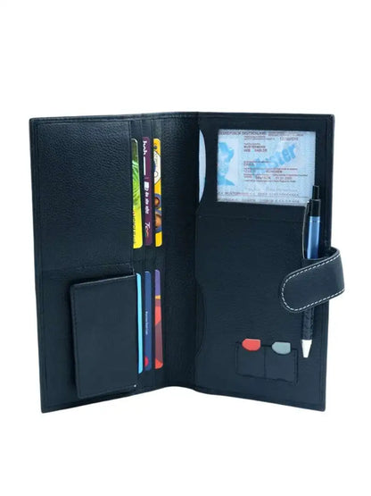 Travel Wallet – Premium Multi-Compartment