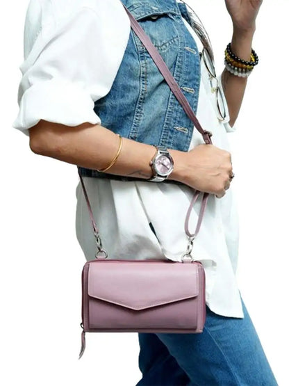 Women’s Convertible Shoulder Purse & Wallet