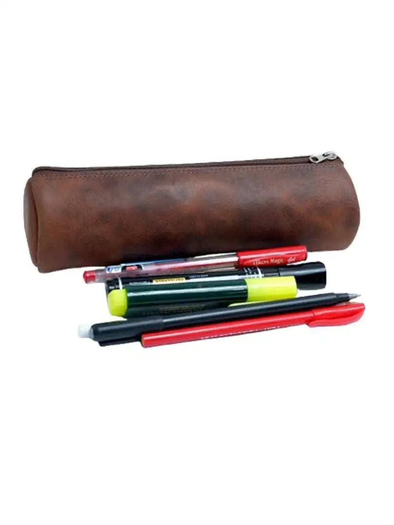 WRIZA Leather Pen Case