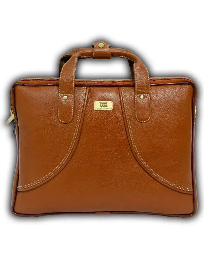 WRIZA Fashions Genuine Leather Messenger Bag