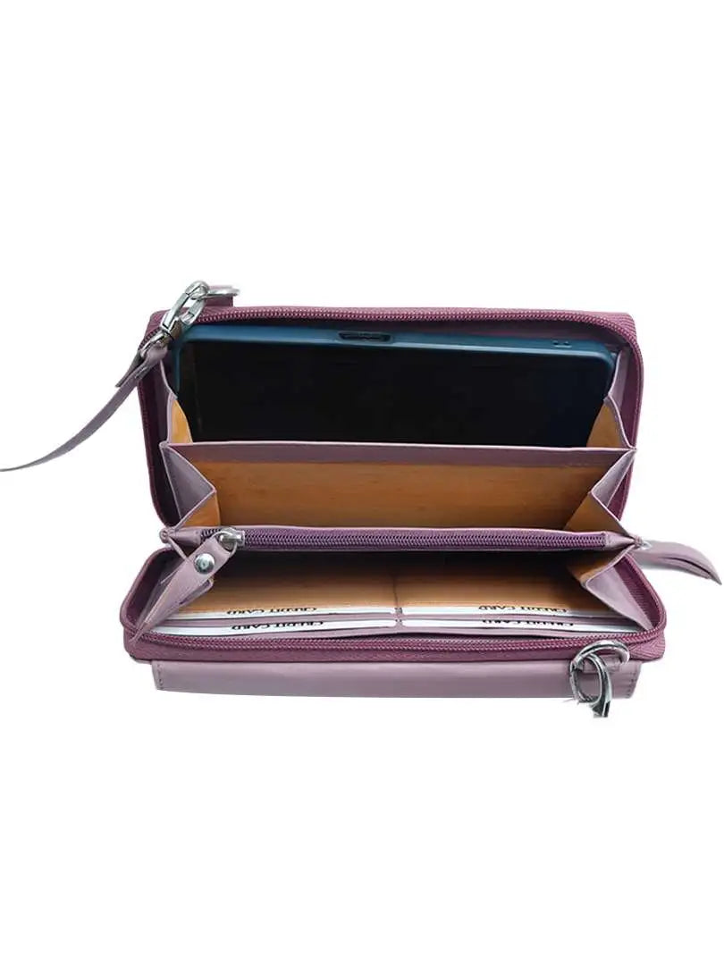 Women’s Convertible Shoulder Purse & Wallet