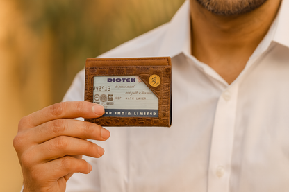 WRIZA Men and Woman | Genuine Leather Credit Card Holder