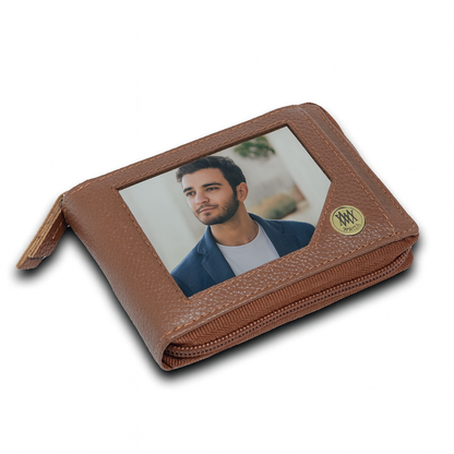 WRIZA Men and Woman | Genuine Leather Card Holder