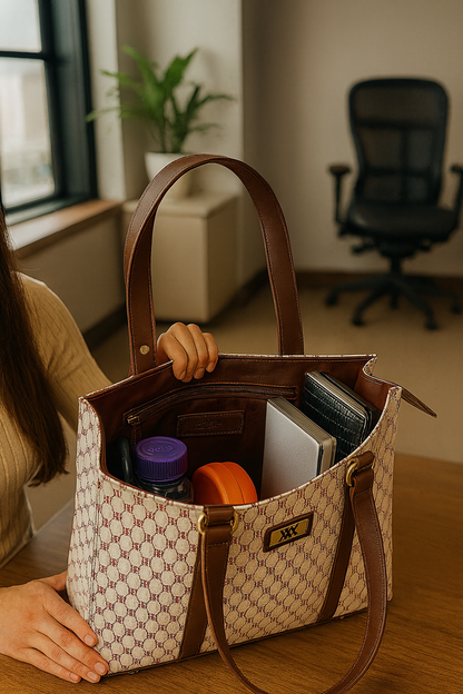 WRIZA Women's Sling Tote Bag