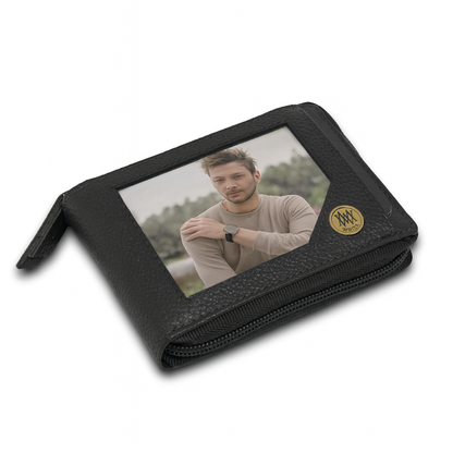 WRIZA Men and Woman | Genuine Leather Card Holder