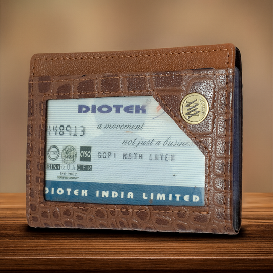 WRIZA Men and Woman | Genuine Leather Credit Card Holder