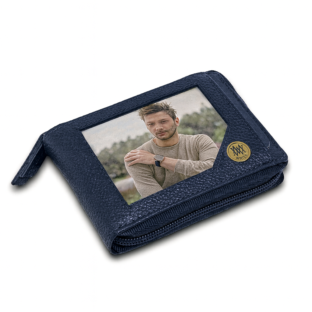 WRIZA Men and Woman | Genuine Leather Card Holder