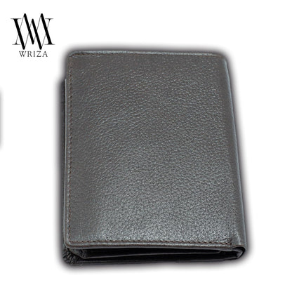 WRIZA Men's Travel Trendy | Formal Genuine Leather Wallet with RFID Blocking