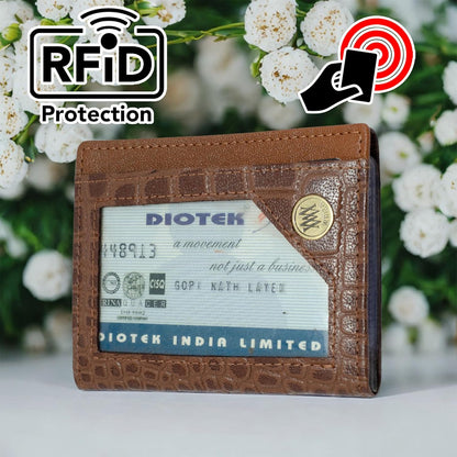 WRIZA Men and Woman | Genuine Leather Credit Card Holder