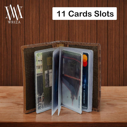 WRIZA Men and Woman | Genuine Leather Credit Card Holder