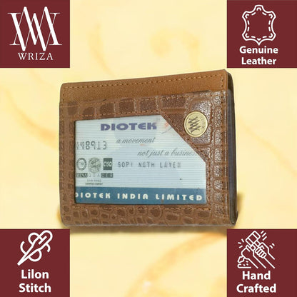 WRIZA Men and Woman | Genuine Leather Credit Card Holder