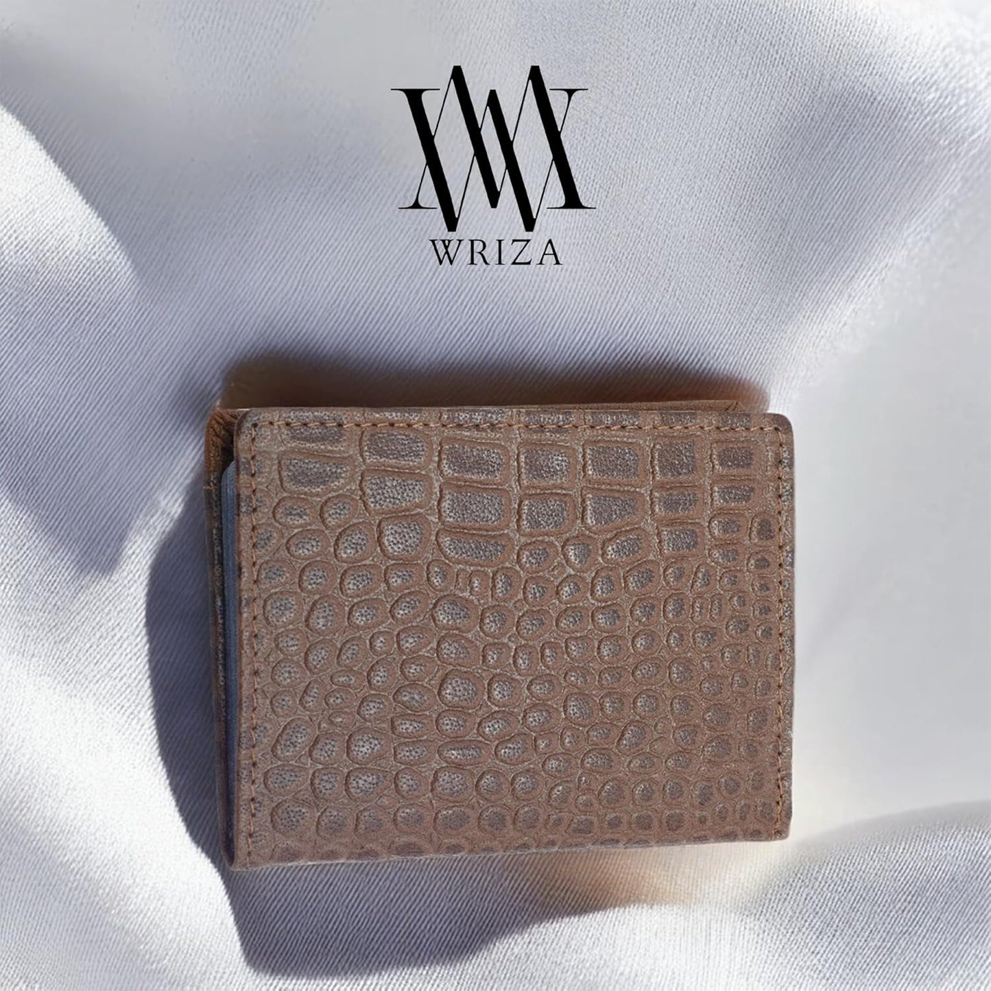 WRIZA Men and Woman | Genuine Leather Credit Card Holder