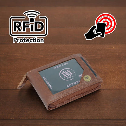 WRIZA Men and Woman | Genuine Leather Card Holder