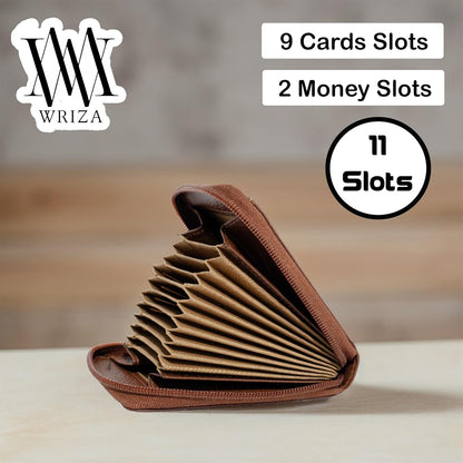 WRIZA Men and Woman | Genuine Leather Card Holder
