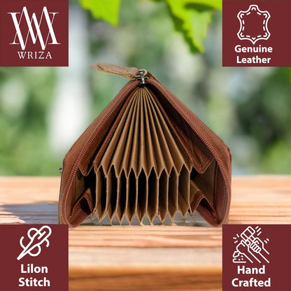 WRIZA Men and Woman | Genuine Leather Card Holder