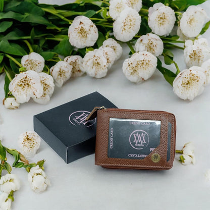 WRIZA Men and Woman | Genuine Leather Card Holder