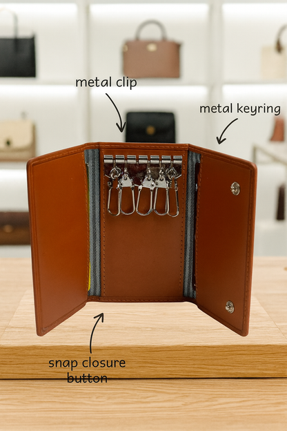 WRIZA Women's RFID Safe Key Case