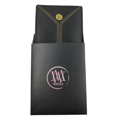 WRIZA Men's Travel Trendy | Formal Genuine Leather Wallets with RFID Protected