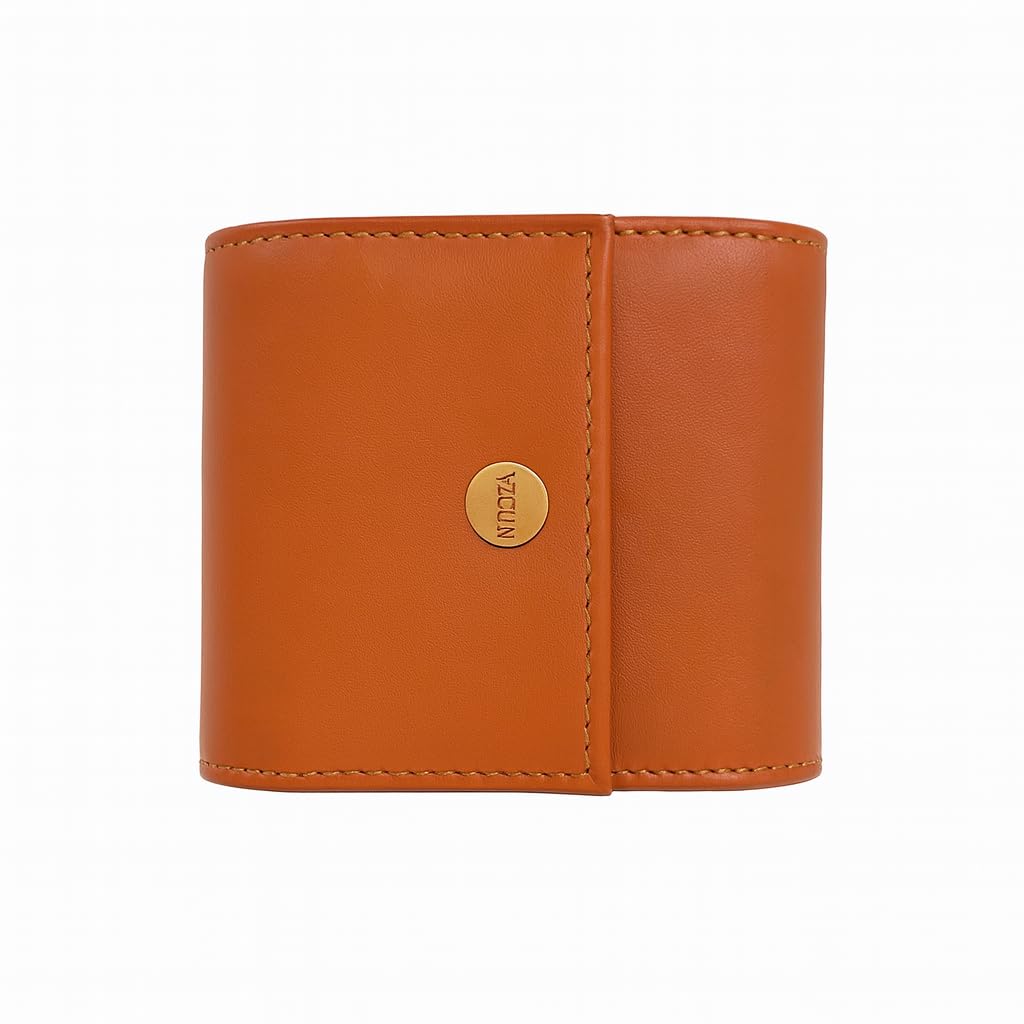 WRIZA Genuine Leather Watch Box