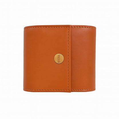 WRIZA Genuine Leather Watch Box