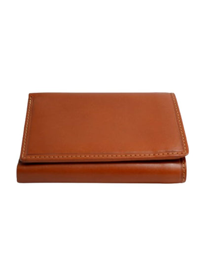 WRIZA Premium Men’s Genuine Leather Slim Bifold Wallet