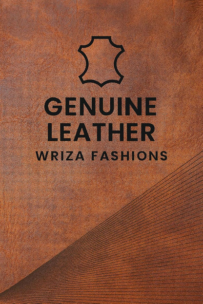 WRIZA Genuine Leather Travel Bags