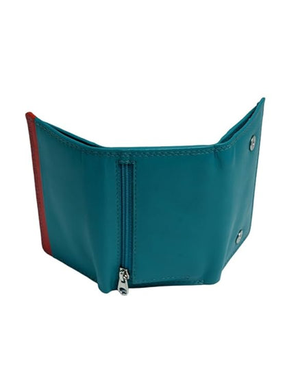 WRIZA Women's RFID Safe Key Case | Genuine Leather Key Holder