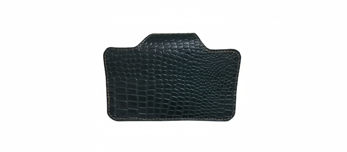 WRIZA Genuine Leather Spectacle Cover