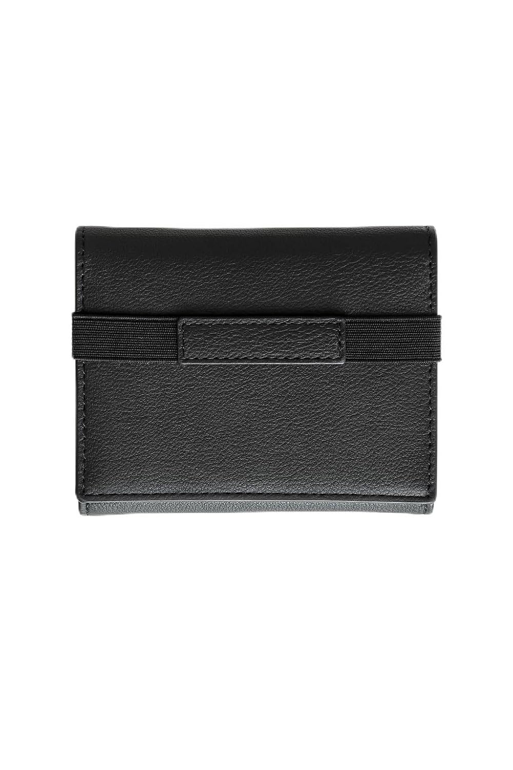 WRIZA RFID Safe Men’s Genuine Leather Slim Wallet