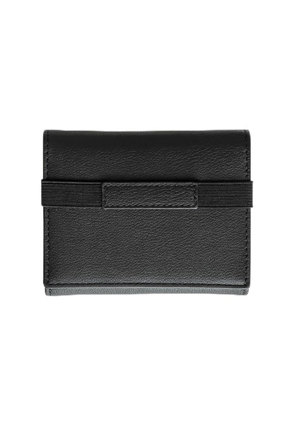 WRIZA RFID Safe Men’s Genuine Leather Slim Wallet