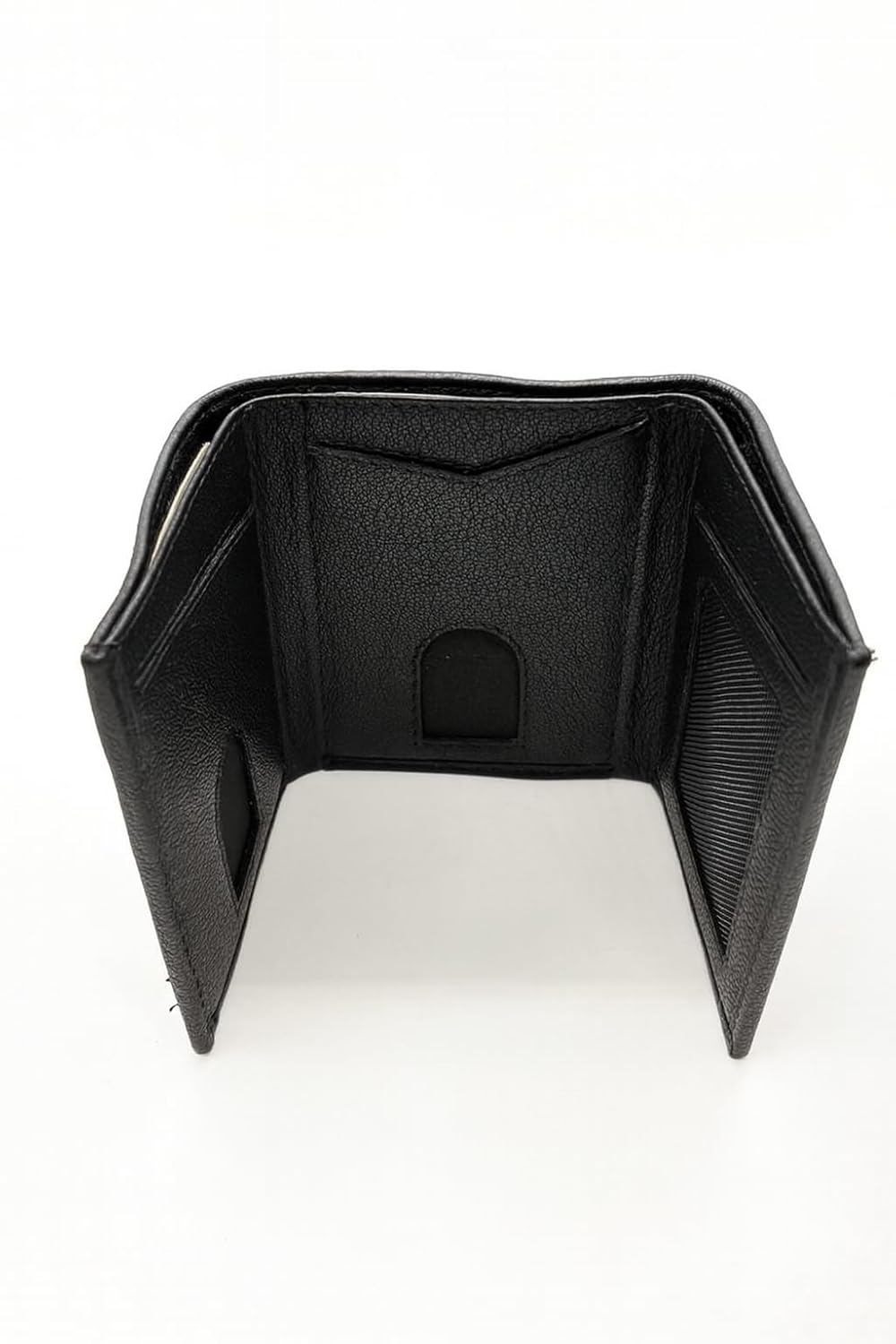 WRIZA RFID Safe Men’s Genuine Leather Slim Wallet