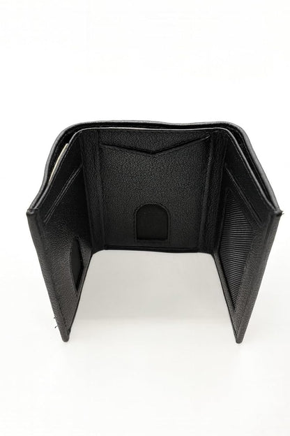 WRIZA RFID Safe Men’s Genuine Leather Slim Wallet