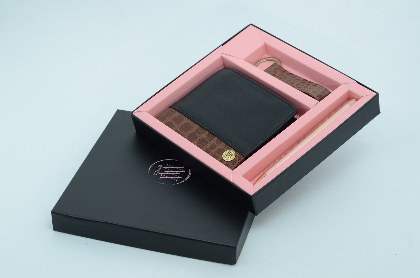 WRIZA Genuine Leather Wallet |RFID Protected Leather Purse