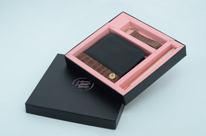 WRIZA Genuine Leather Wallet |RFID Protected Leather Purse