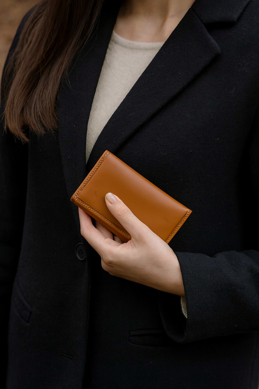 WRIZA Women's RFID Safe Key Case