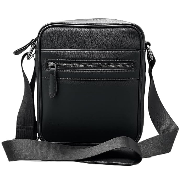 WRIZA Premium Full Grain Leather Shoulder Crossbody Bag