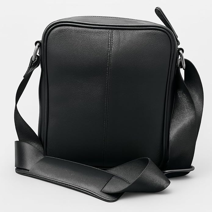 WRIZA Premium Full Grain Leather Shoulder Crossbody Bag